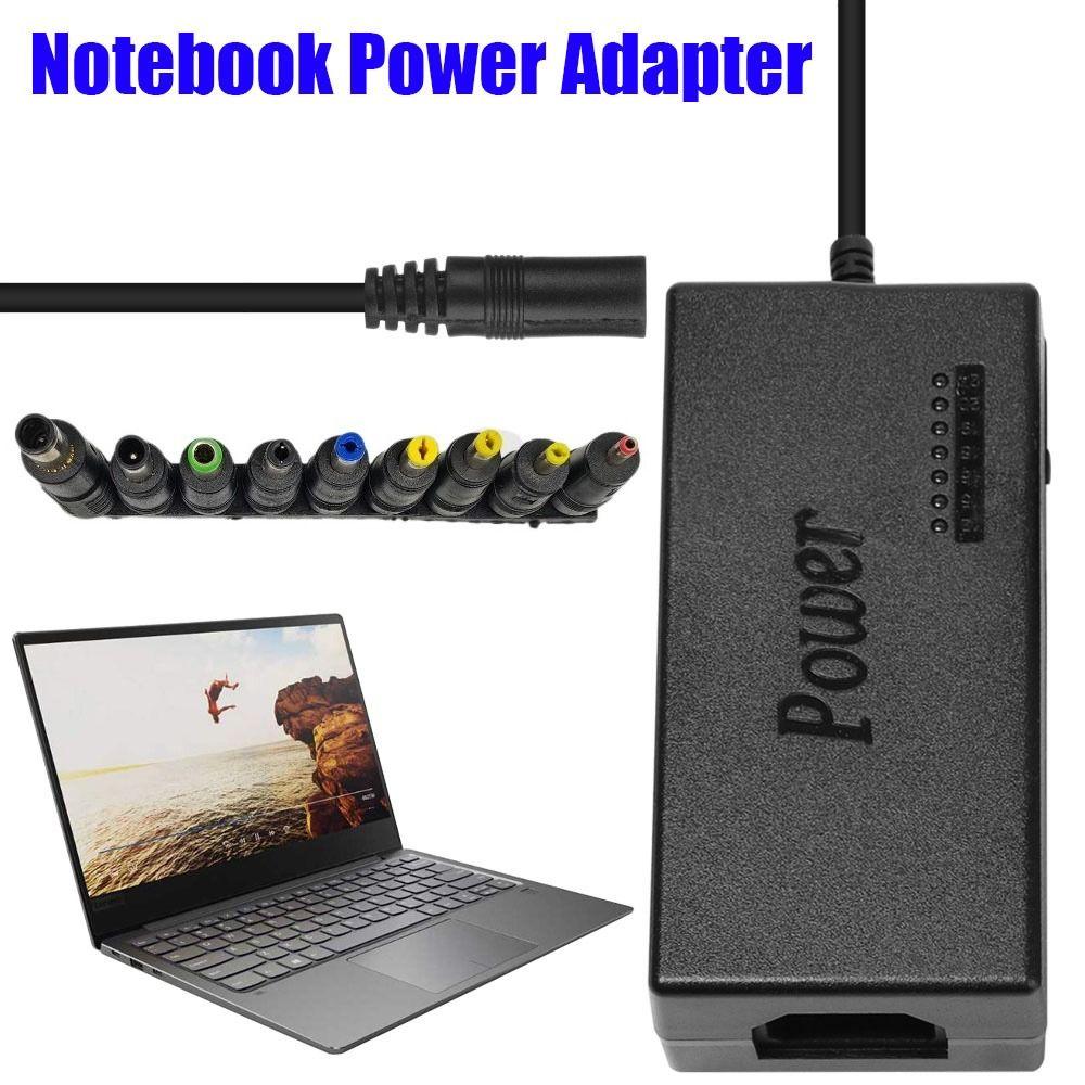 12-24V Laptop Power Adapter 96W Laotop Power Supply Adapter Travel Laptop Charger Adapter Notebook