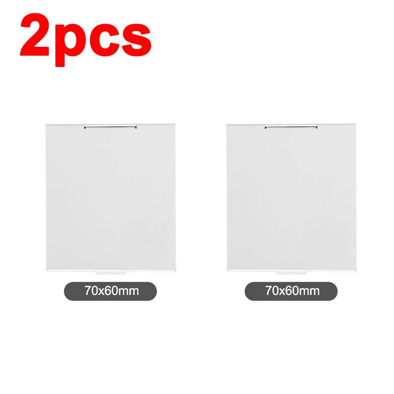 New Aluminum Folding Portable Mirror Hand Mirror Portable Lash Mini Bag Pocket Mirror Foldable Compact Cosmetics Tools HUAZJ12