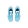 New LiNing SONIC 10 Cushioning Anti Slip And Wear Resistant Coverage Support Mid Top Basketball Shoes Men's Blue White ABAS069-2
