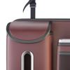 Backseat Storage Bag for Car Quick Setup Travel Organizer Books And Toys
