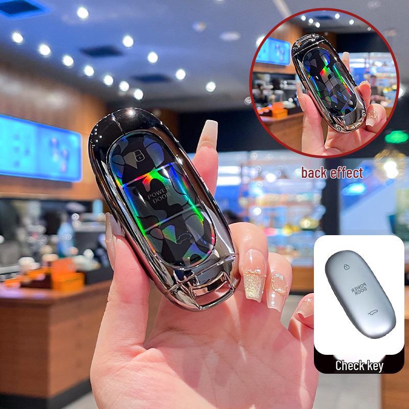 Li Auto Key Cover: Fits 25 L7, 24 L9, One, and L8 Models with Premium Metal Buckle and Full Protection for L6