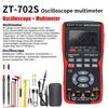 2-in-1-Digitaloszilloskop-Multimeter, 48 MSa/s, Abtastrate, 10 MHz, Bandbreite 9999 Zählungen, echter Effektivwert