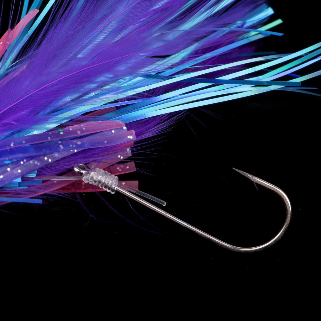 Big Game Saltwater Trolling Lures Marlin,Mahi,Dolphin,,Sailfish 3pcs