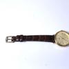 [USED] Seiko Quartz Watch, Gold/Brown Leather, Women's