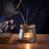 Ceramic Tea Warmer Set with Candle - Elegant Heating Solution for Home and Office