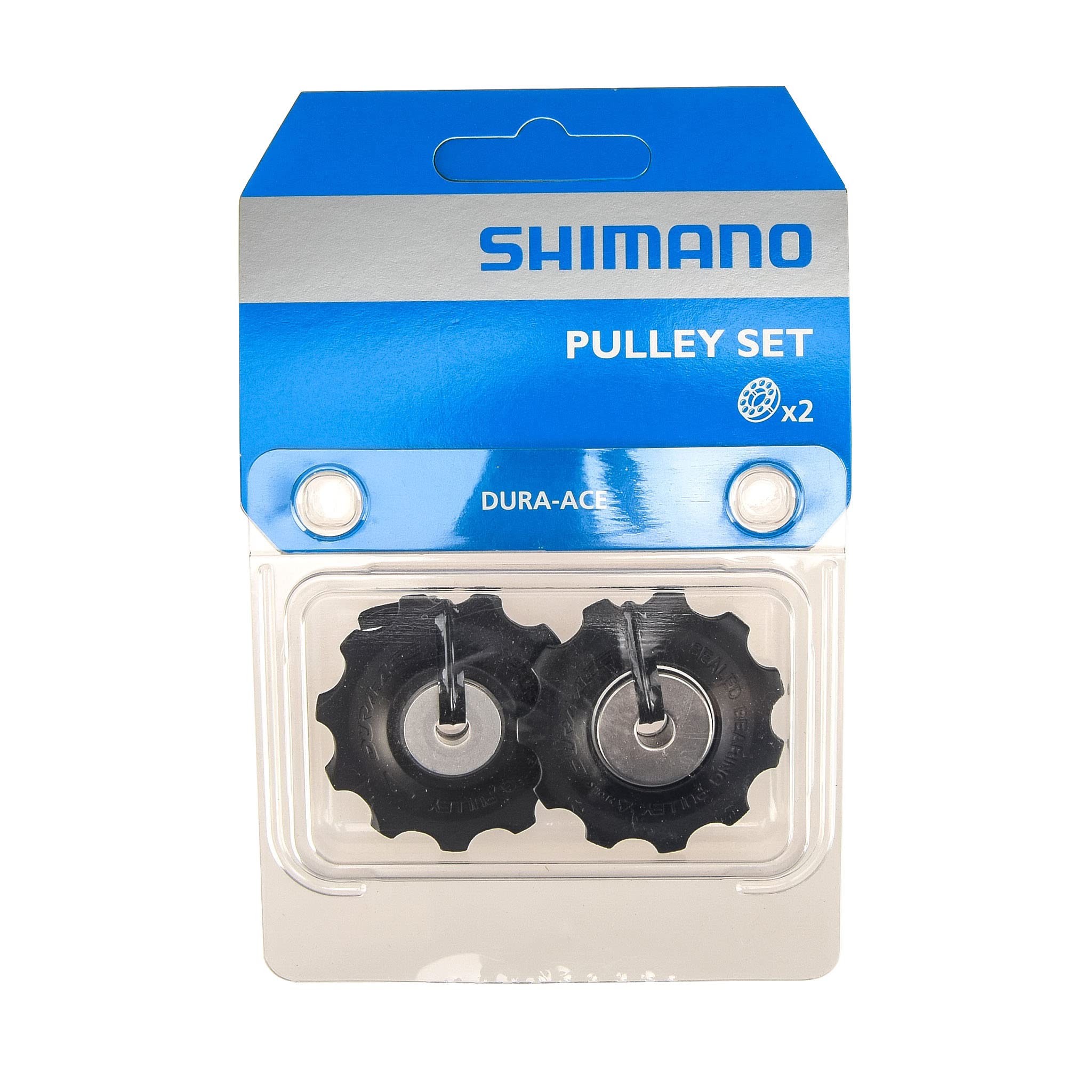

Комплект шкивов направляющих натяжения SHIMANO Y5X098140 и RD-7900-SS чёрный