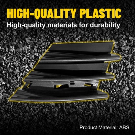 1x Front Bumper Tow Eye Hook Cover Cap Fit 2016-2018 Lexus ES300h ES350 Base