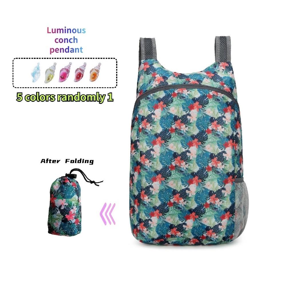 Lightweight, Stylish, and Foldable Backpack – a Lightweight and Waterproof Student Bag, Perfect for Travel, Hiking, and Sports
