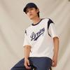 Li Ning Sports Fashion Collection T Shirt Unisex Ecru AHST855-2