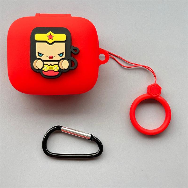 Applicable to real me Realme Buds Air8 wireless bluetooth headset case 1pro three-dimensional cartoon soft case