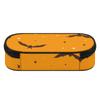 Pencil Case Large Capacity 300D Polyester Smooth Zipper with Main Pocket Mesh Layer and Removable Pen Divider for Boys Girls