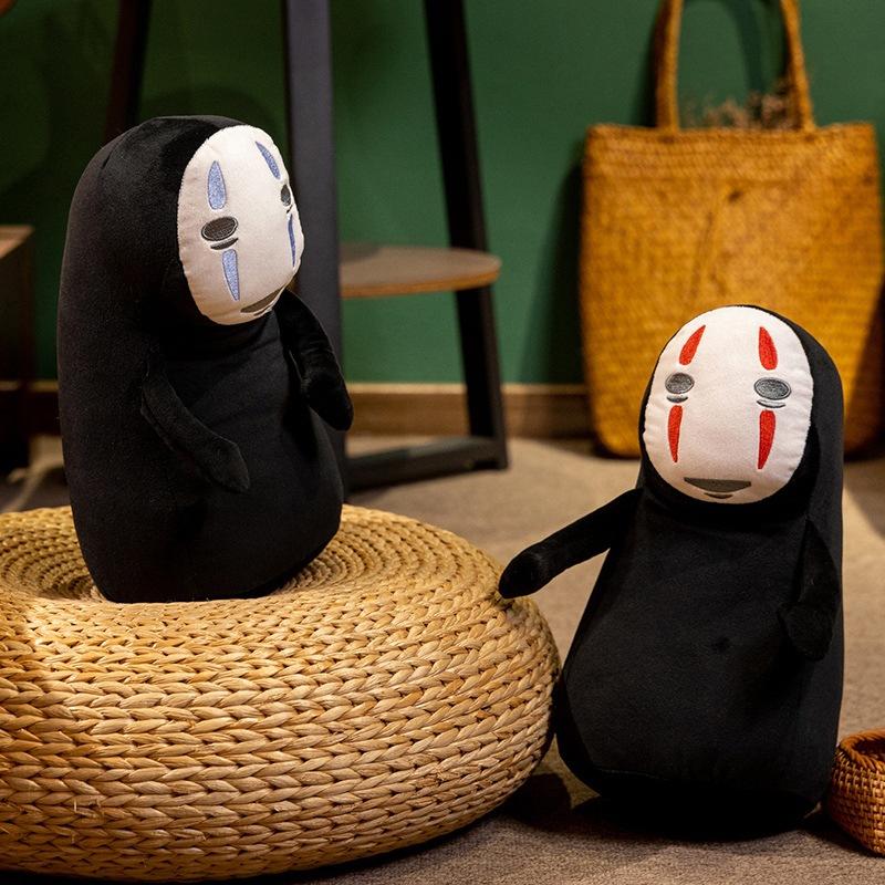 Miyazaki Hayao's Faceless Male Doll Spirited Away Anime Movie Peripheral Plush Toy Doll