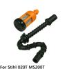 Service Carburetor Kit Chainsaw Spare Filter Filter&Fuel Tube Hose Kit Line MS200 MS200T Oil Part 020 Pipe 020T