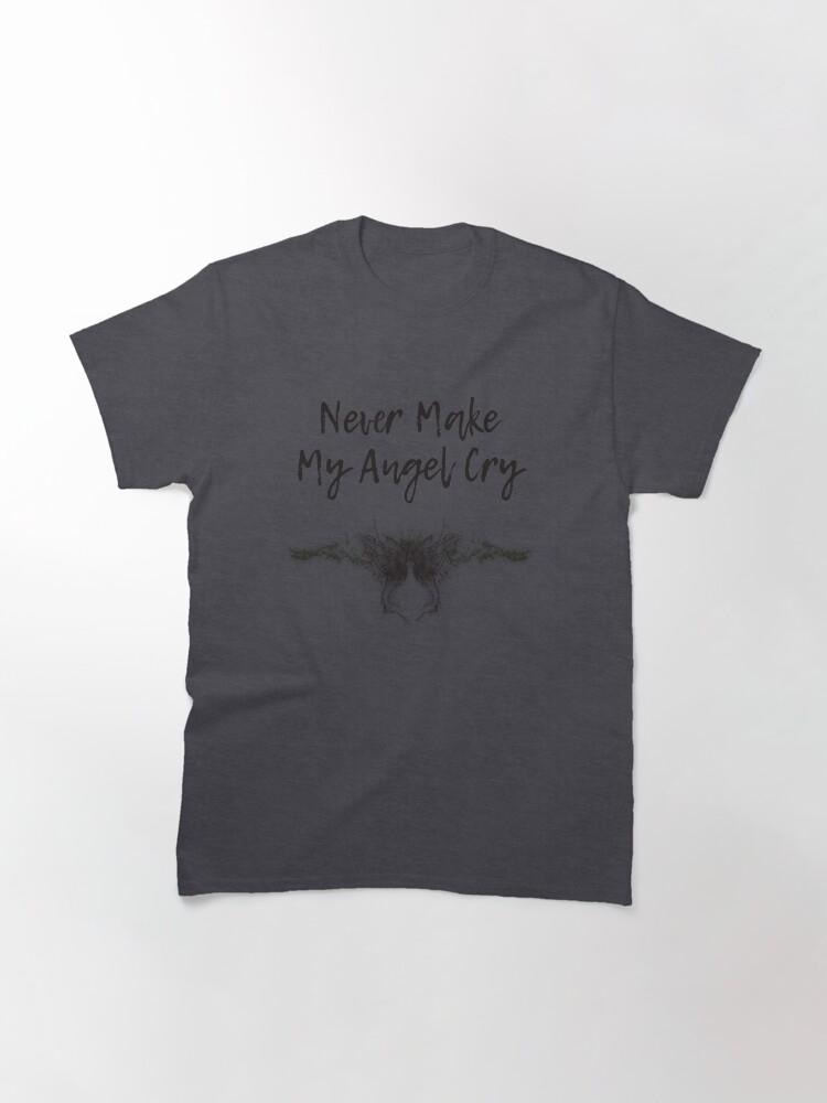 Chris Norman Never Make My Angel Cry - version 2 Classic T-Shirt