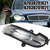 Door Mirror Turn Signal Light For Mercedes-Benz C-Class 2000-2007 A2038201621 A2038201521 A2038201021 A2038200121 Accessories