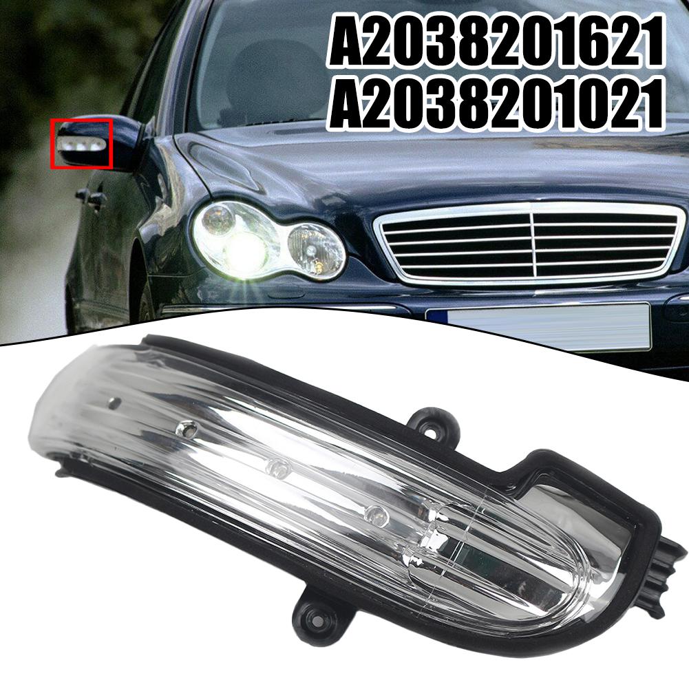 Door Mirror Turn Signal Light For Mercedes-Benz C-Class 2000-2007 A2038201621 A2038201521 A2038201021 A2038200121 Accessories