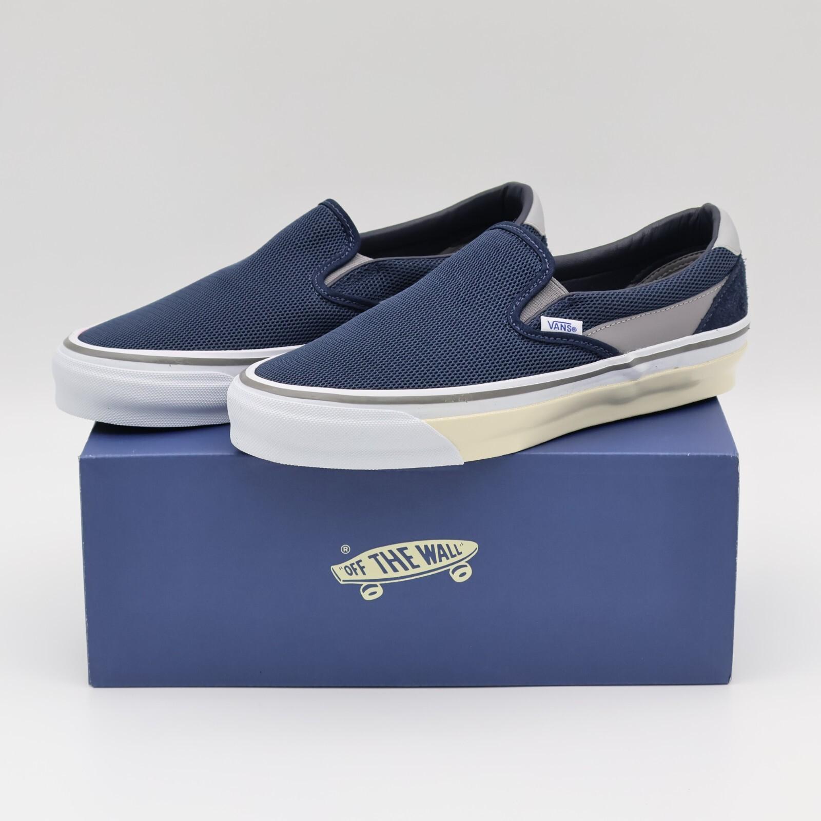 VN000MXHDT4 Vans Slip-On Reissue 98 SP LX TDC Black Shadow Multi (Men s) 8.5