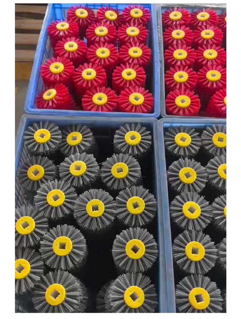 Abrasive Filament Wheel Brush for Woodworking and Polishing