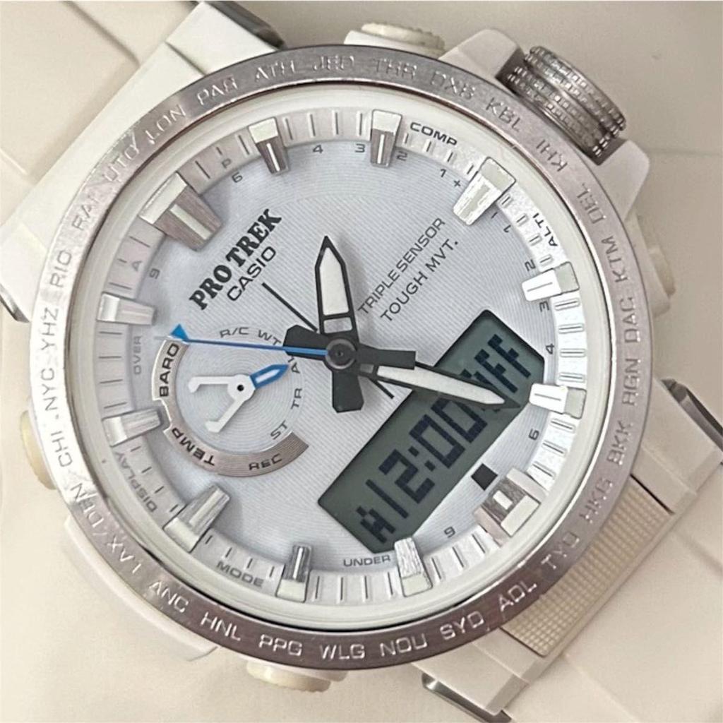 Used CASIO PRO TREK Casio Pro Trek PRW-60-7AJF