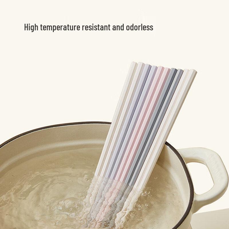 COOKER KING Alloy Household Chopsticks