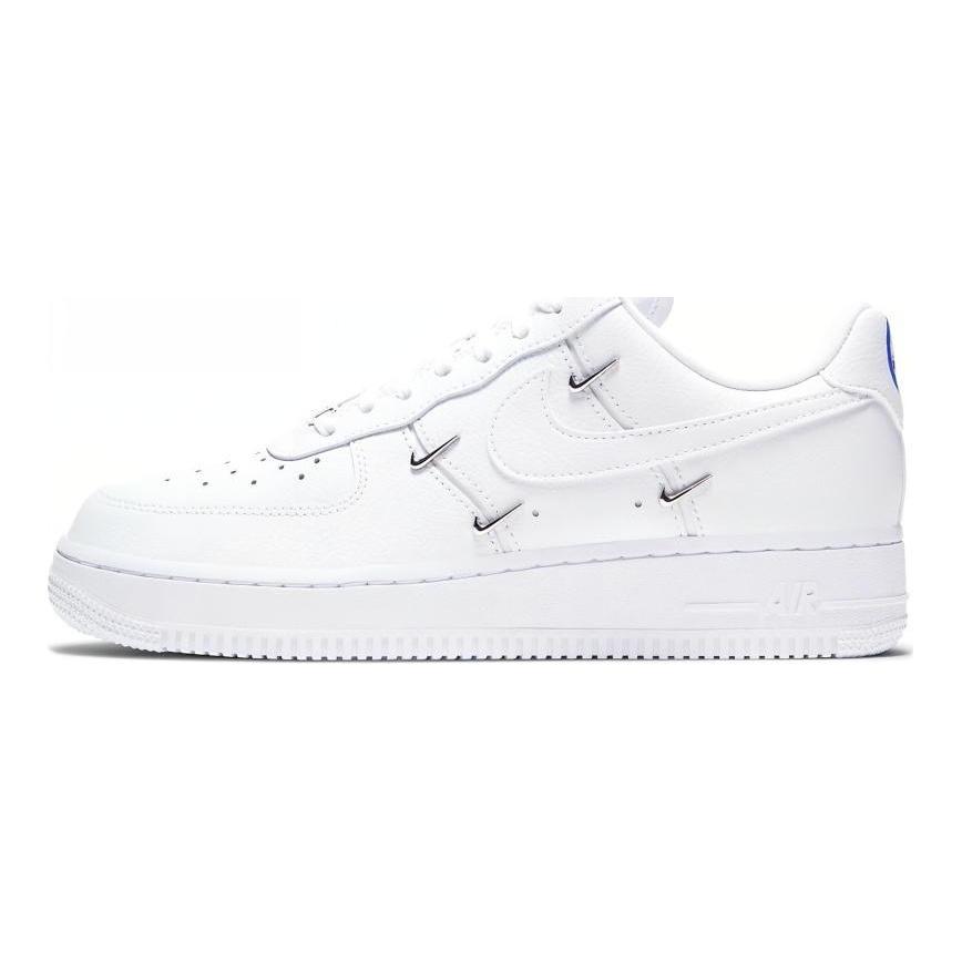 Nike Air Force 1 '07 Lx 'Sisterhood Beyaz Metalik Gümüş' Kadın Spor Ayakkabıları CT1990-100