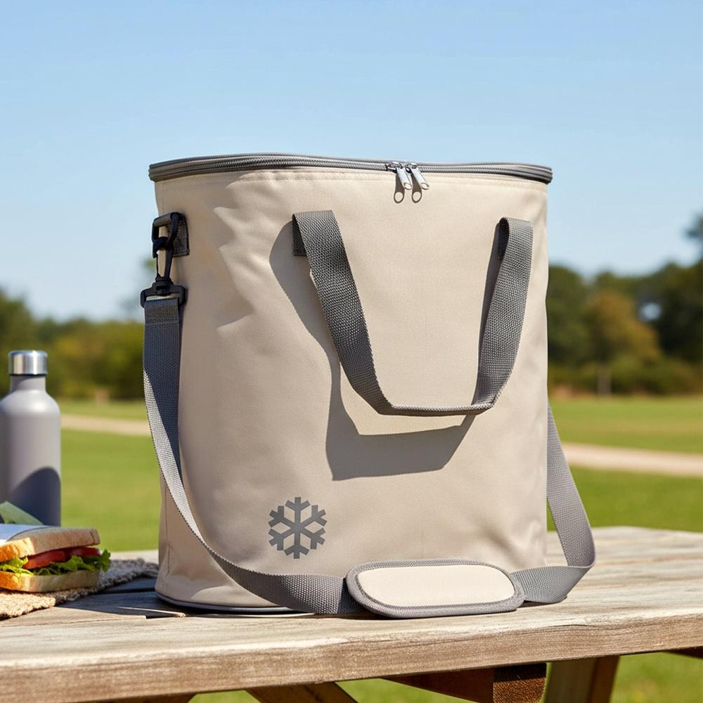 Torba Termiczna Termoizolacyjna Plażowa Turystyczna Podróżna Piknikowa 24L