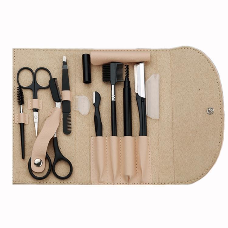 8 Stück/Set Augenbrauen-Trimm-Schönheitswerkzeug