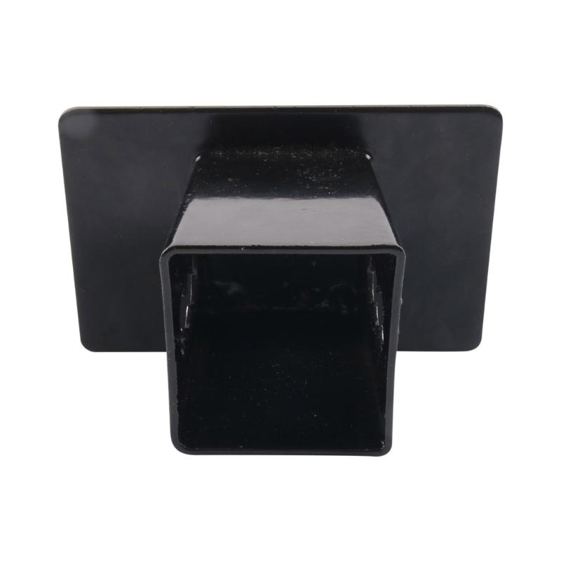 2 Inch Trailer Hitch Receiver Cover Anti Theft Locking Kit With American Flag Design And Noise Reducing Foam Rings For T