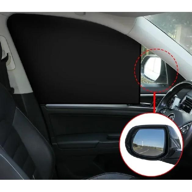 Magnetic Car Sun Shade UV Protection Car Curtain Window Sunshade Side Mesh Sun Visor Summer Protection Auto Film