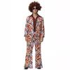 Halloween neues Cosplay Disco Retro Hippie Hip Hop Party Kostüm