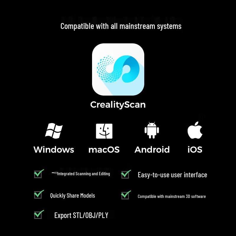 Creality 3D CR-Scan Ferret Pro 3D Scanner