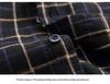 Men's Trendy Plaid Slim Fit Long Sleeve Shirt - Comfortable & Casual.