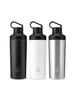 CARRY BOTTLE Leaf Tumbler 530ml Insulated Stainless Steel Vacuum Handle Lid Cup Bottle