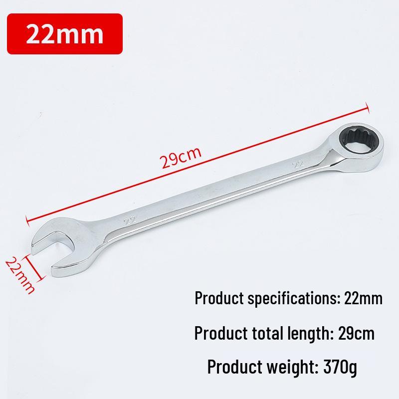 Multifunctional Double-End Ratchet Wrench for Auto Repair