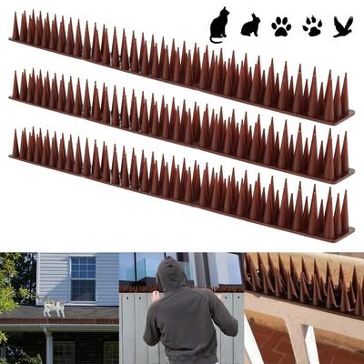 Hekmuurstekels Anti-vogelstekels Anti-diefstalstekels Anti-klimstekels Duivenverdelgers Anti-diefstal Katten Anti-vogelstekels Band