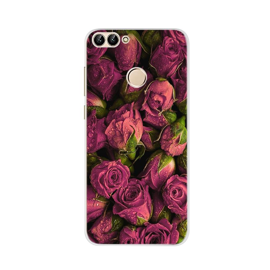 For Huawei P Smart 2018 Case TPU Soft Silicone Back Cover Phone Case For Huawei P Smart 2019 Cover Fundas FIG-LX1 PSmart Case