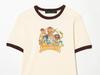 2026 Spring European & American Cartoon Character Short Sleeve T-shirt - Versatile Fashion