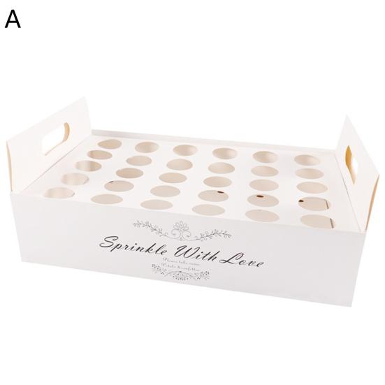 Confetti Cone Box Food Grade High Durability 5 Styles Confetti Candy Food Cone Holder Party Paper Tray Party Supplies