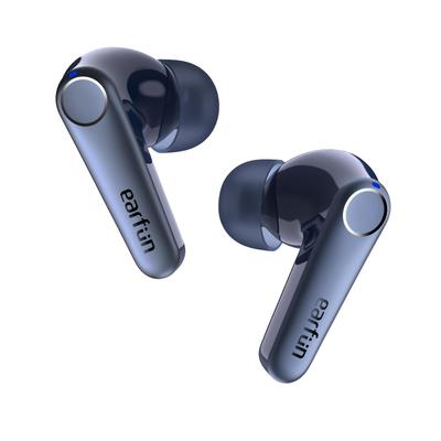 Gold Air Pro 3 Wireless Earphones with ANC 43dB Noise QCC3071 SoC aptX Adaptive Latency 55ms Multipoint Connection Dedicated App cVc Calling Up To 45