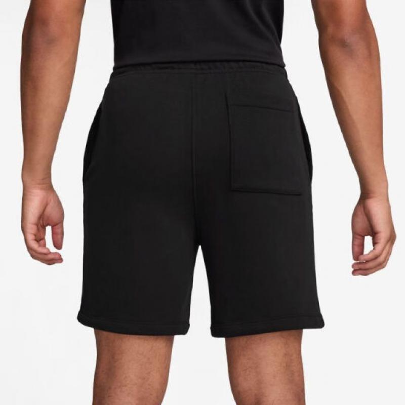 Jordan Sports Lifestyle Series Logo Knitted Breathable Casual Shorts Men Shorts Black FV7288-010