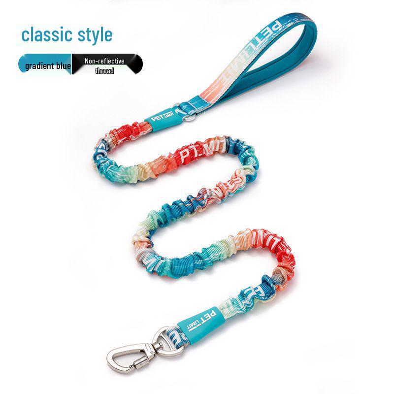 Explosion-Proof Retractable Dog Leash for Medium and Large Breeds Medium Long