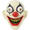 Mask - SIROCO - Exaggerated Eyes Clown - 25 Cm - Spectacular Visual Effect - Unisex