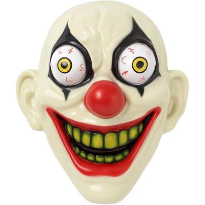 Mask - SIROCO - Exaggerated Eyes Clown - 25 Cm - Spectacular Visual Effect - Unisex