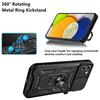 Shockproof Armor Case For Samsung Galaxy A02 A02S A03 A03S A04 A04E A05 A05S Car Holder Phone Cover For Galaxy A11 A12 A13 A14
