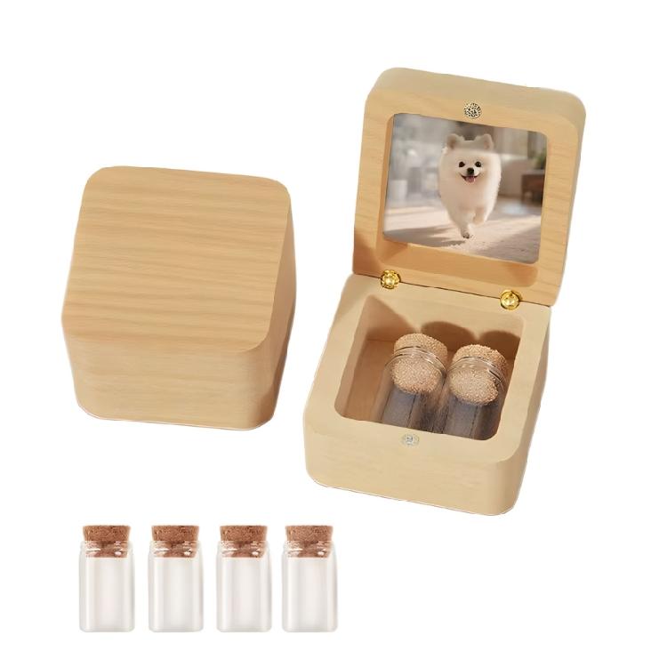 Pet Hair And First Hair Storage Unit produced From High Quality Wood
