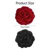 ZIBUYU® 2Pcs Flower Claw Clip - Large Non Slip Hair Clips for Women & Girls, Elegant Clutchers for Hair, Chic Accessories for Woman