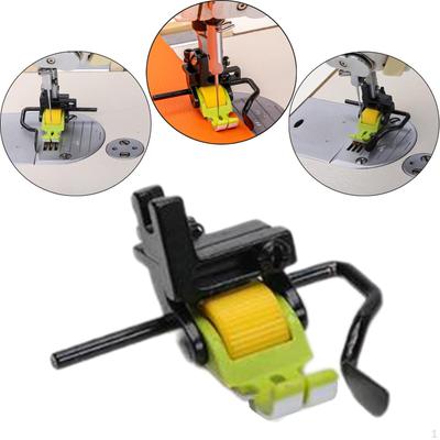 Çeşitli Uygulamalar ve Aparatlar İçin Endüstriyel Dikiş Makinesi Makaralı Baskı Ayağı