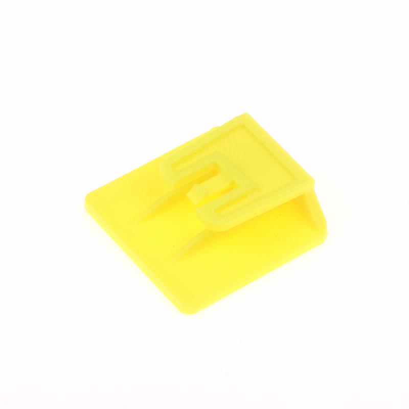 1Pcs Electronic Toll Pass Clip Detachable Windscreen Toll Pass Holder Clip For Car Electronic Toll Pass Support Women Men Enjoy жёлтый