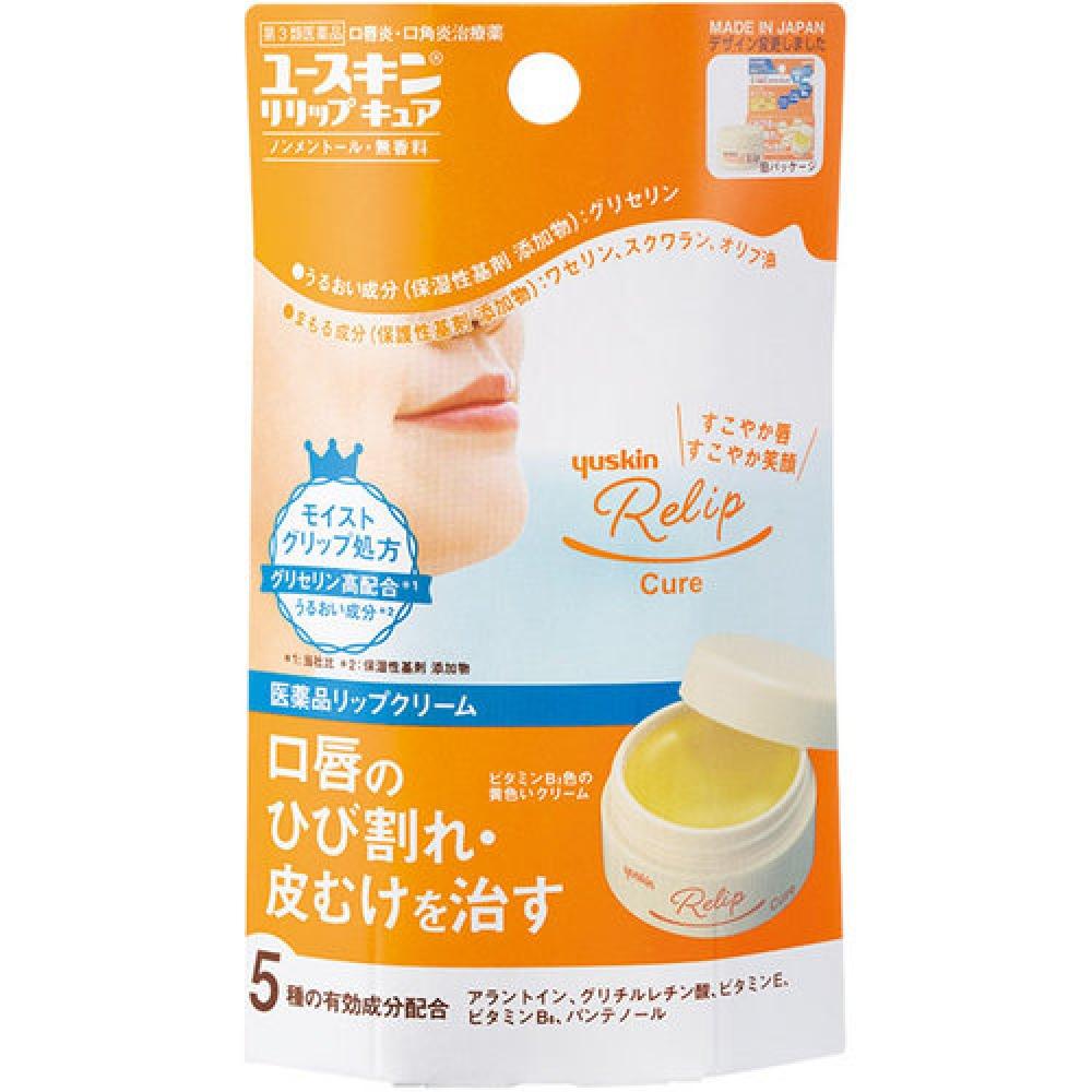 

Yuskin Lilip Youskin-ri Lip Cure 8,5 г [препарат 3 класса]