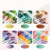 20-Color Cross Stitch Thread Kit 8.7yds 6-Strand Polyester Embroidery Floss Set for Sewing & Craft Supplies